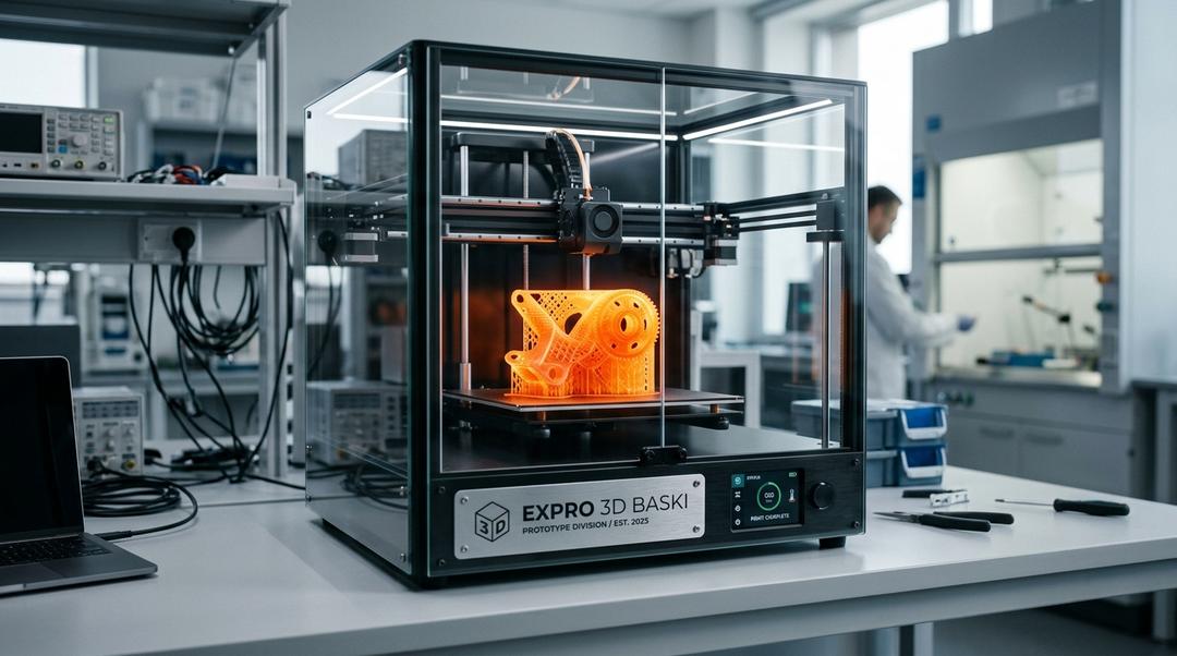 Endüstriyel 3D Baskı